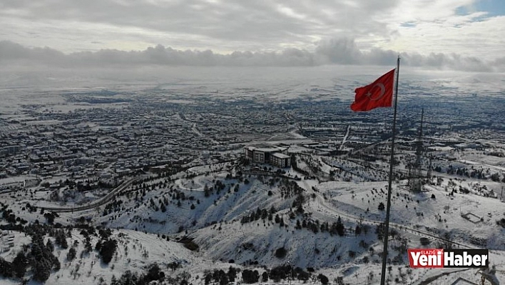 Harput'ta Kar Güzelliği