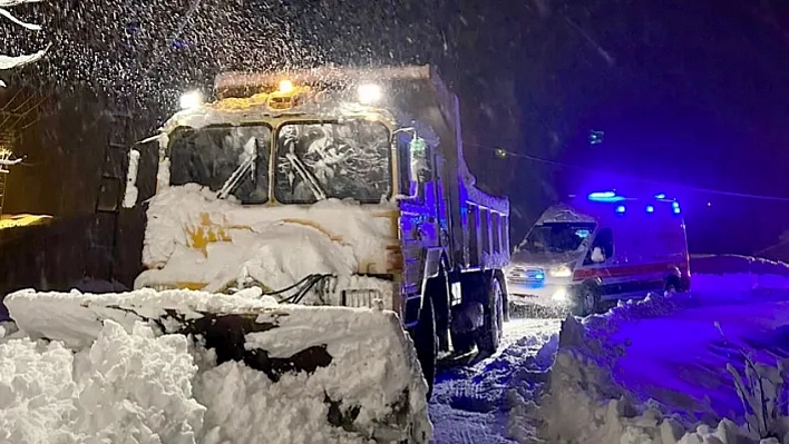 Hasta Vatandaş İçin Ekipler Seferber Oldu