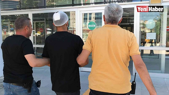 Hastanede dehşet saçan şüpheli tutuklandı