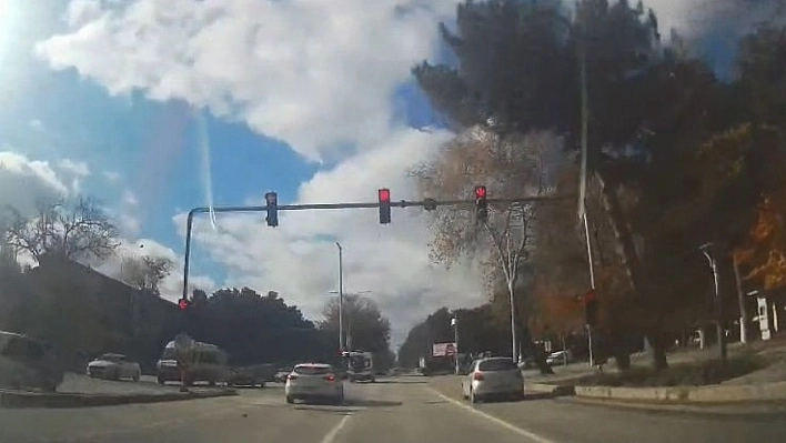 Şerit Hatası Kaza Getirdi