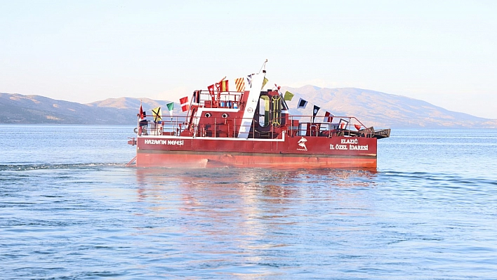 Hazar Gölü Nefes Alacak