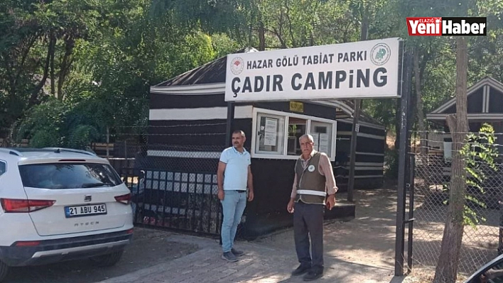 Elazığ'da Tabiat Parkları Denetimden Geçti
