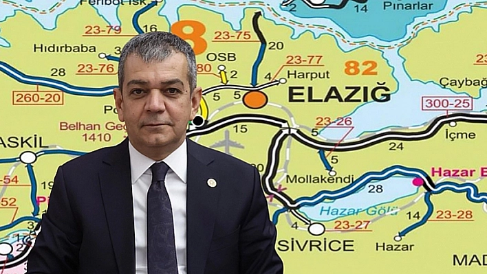 Hazar İl Yolu Tamamlanıyor