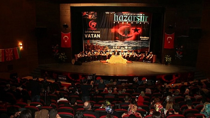 Hazar Şiir Akşamları Başlıyor