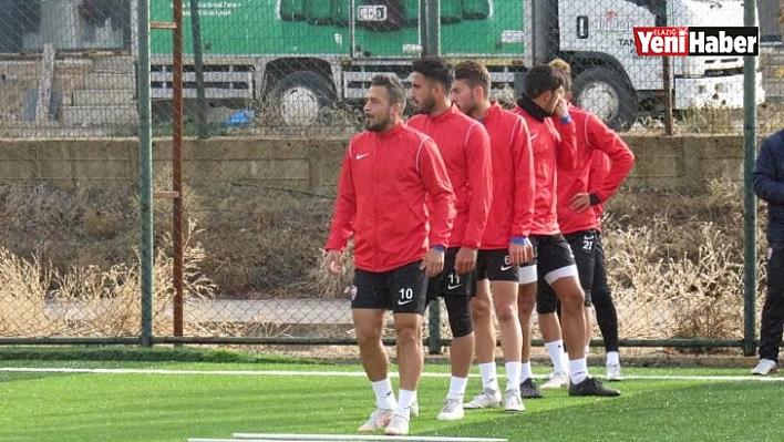 HD Elazığ Karakoçan'da Antalya kampı başladı
