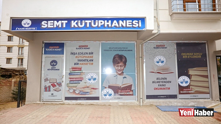 'Her Mahalleye Semt Kütüphanesi' Projesi Hayata Geçiyor!