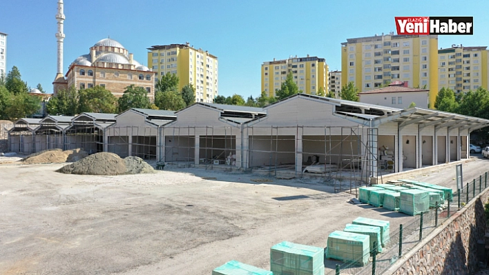 Hilalkent Sosyal Hizmet Binası İnşaatı Hızla İlerliyor