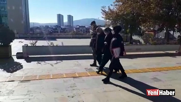Hırsızlık Yaparken Suçüstü Yakalandılar
