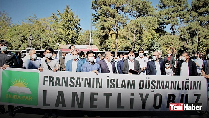 Hüda-Par'dan Fransa Cumhurbaşkanına Tepki