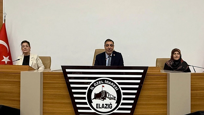 İl Genel Meclis Oturumları Başladı