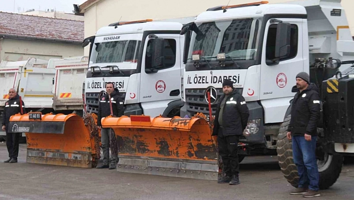 İl Özel İdare Karla Mücadeleye Hazır!