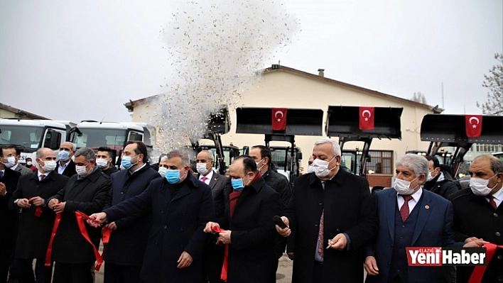 İl Özel İdaresine Yeni Araçlar Takviye Edildi