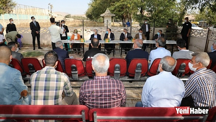 İl Protokolü Vatandaşların Sorunlarını Dinledi