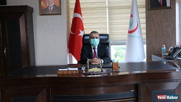 İl Sağlık Müdürü Polat, 'Devletimiz sağlık alanında dünyaya örnek olmaya devam etmektedir'