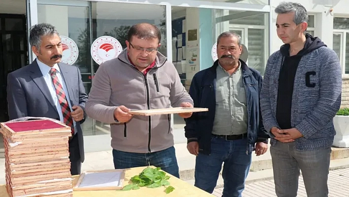 İpek Böcekçiliği Üreticilerine Destek!