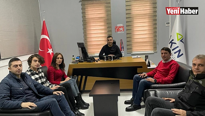 İş İnsanı Yavuz Akın, ELMİYAD Ailesiyle Biraraya Geldi