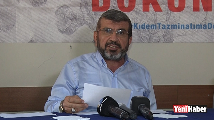 'İşçiye Ölümü Gösterip, Sıtmaya Razı Etmeyin'