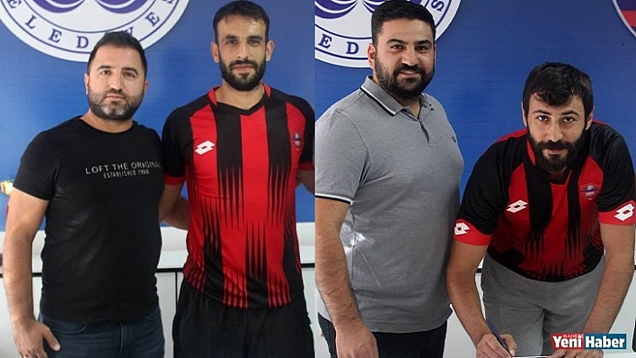 Elazığ Belediyespor'a Yeni Transfer