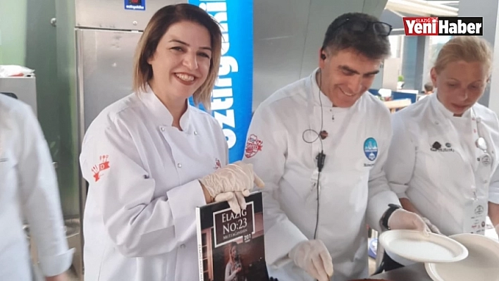 İstanbul'da Elazığ Gastronomi Rüzgarı
