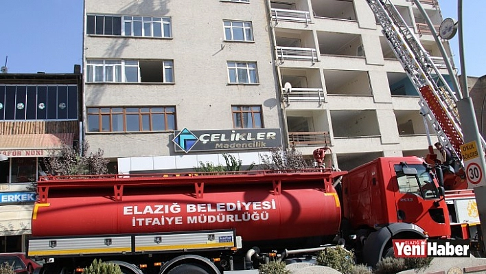 İstasyon Caddesi'nde Yangın!