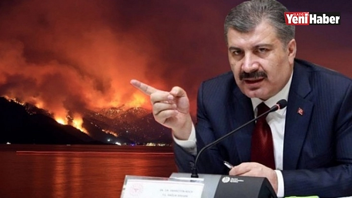 İşte Yangınlardaki Ölü ve Yaralı Sayısı!
