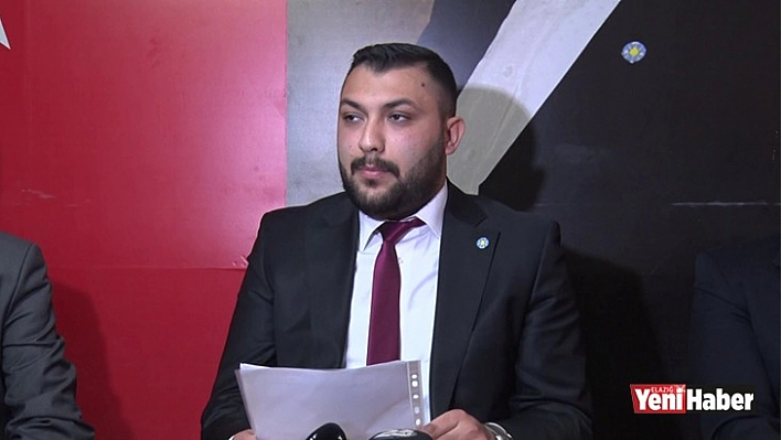 İYİ Parti Gençlik Kolları İl Başkanlığına Burak Özgül Getirildi
