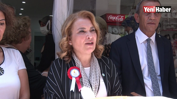İYİ Parti Genel Başkan Yardımcısı Yanıkömeroğlu Elazığ'da!