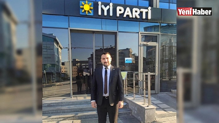 İYİ Parti MYK'da Elazığlı Burak Özgül Damgası!