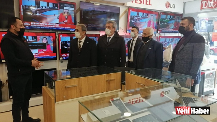 İYİ Parti Teşkilatı Esnafı Dinledi