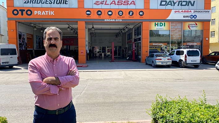 İYİ Partili Ercan'dan Sanayi Sitesi Açıklaması