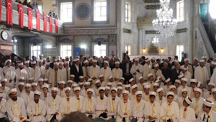 Hafızlık İcazet Merasimi Yapıldı