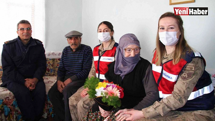 Jandarma ekiplerinden anlamlı proje