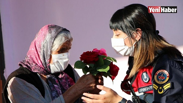 Jandarma Hem Duygulandı, Hem Duygulandırdı