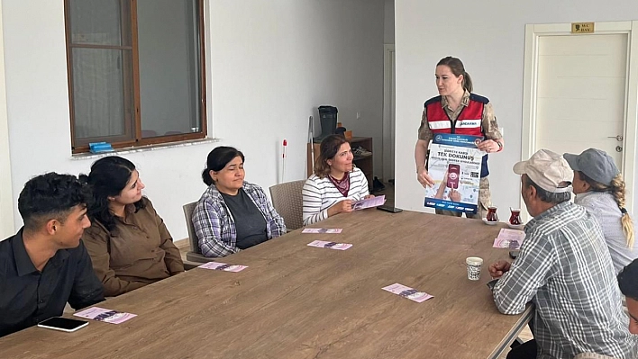 Elazığ'da KADES Bilgilendirmesi