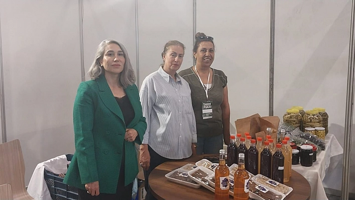 Kadın Meclisi'nden Tarım Fuarı'na Ziyaret