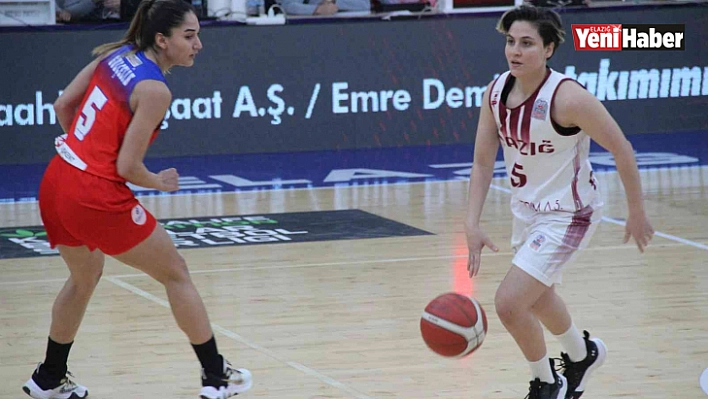 Kadınlar Basketbol Süper Ligi: Elazığ İl Özel İdare: 64 - Botaş: 105
