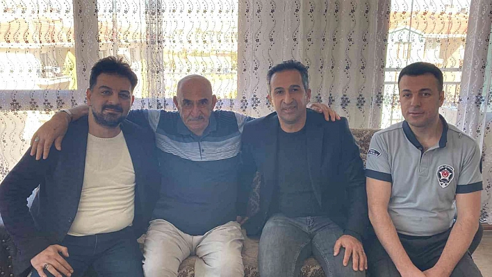 Nahit Amcaya Geçmiş Olsun Ziyareti