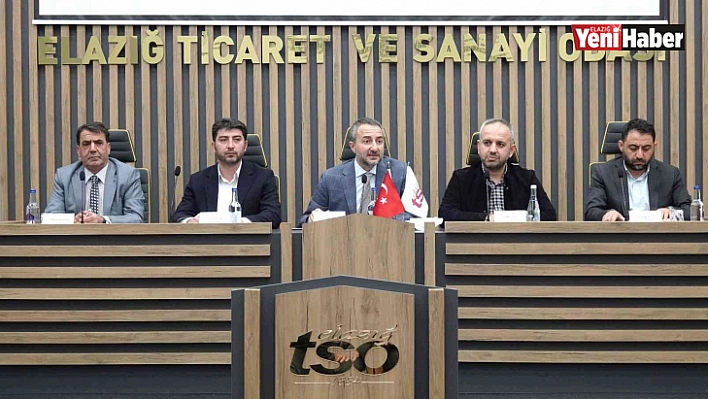Kamu taahhüt ve müteahhitlik sektörü istişare toplantısı yapıldı