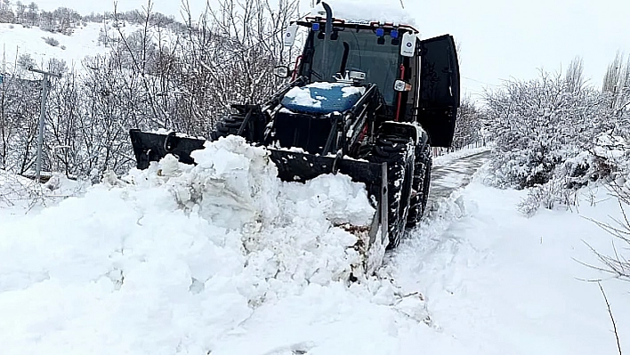 Kapalı Köy Yolları Ulaşıma Açılıyor