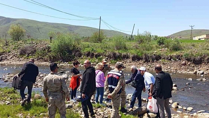 Karakoçan'da Balık Ölümleri
