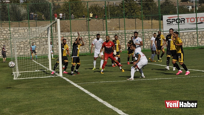 Karakoçan Sezona Galibiyetle Başladı!
