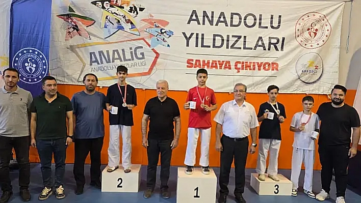 Karate'de Türkiye 2.cisi Oldu!