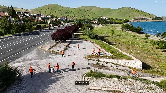 Karayolları'ndan Temizlik Farkındalığı
