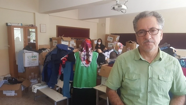 İHH Yardımlarını Sürdürüyor