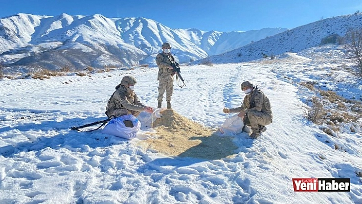 Komandolar, Doğaya Yem Bıraktı!