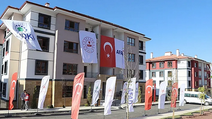 Konutlar Teslim Edilmeye Devam Ediyor