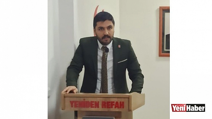 'Kurumların Yerine Yapılması Memlekete İhanettir'