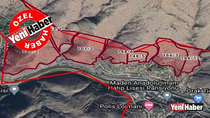 Maden İlçesinde Yeni Gelişme!