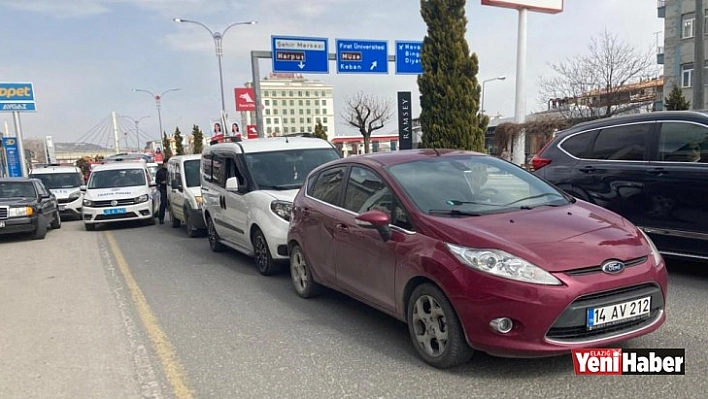 Malatya Caddesinde Kaza