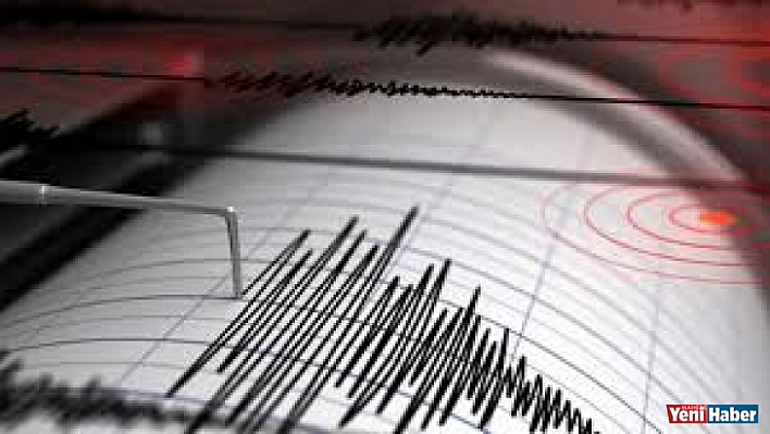 Malatya'da Deprem!